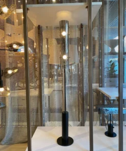 Arteriors Home New Arrivals Bend Floor Lamp Smoke