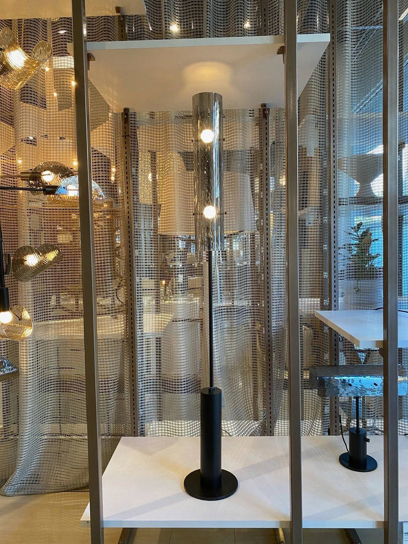 Arteriors Home New Arrivals Bend Floor Lamp Smoke 2 Arteriors Home New Arrivals Bend Floor Lamp Smoke