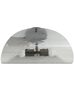 Arteriors Home New Arrivals Bend Flushmount Smoke And Steel 12 Arteriors Home New Arrivals Bend Flushmount Smoke And Steel