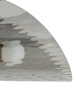 Arteriors Home Bend Flushmount Smoke And Brass 14 Arteriors Home Bend Flushmount Smoke And Brass