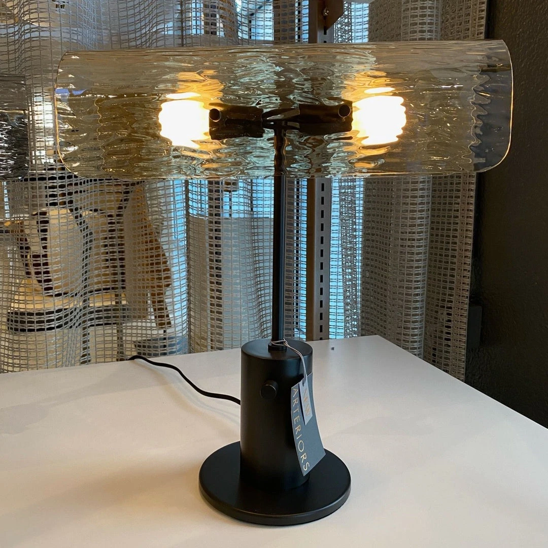 Arteriors Home Bend Lamp Amber New Arrivals 3 Arteriors Home Bend Lamp Amber New Arrivals