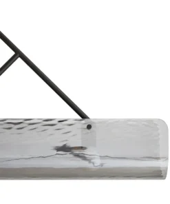 Arteriors Home New Arrivals Bend Linear Chandelier Smoke Steel