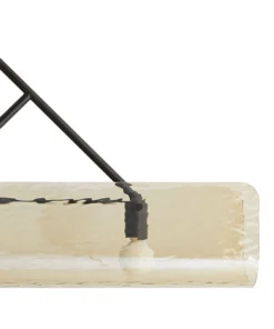 Arteriors Home New Arrivals Bend Linear Pendant Amber Steel 18 Arteriors Home New Arrivals Bend Linear Pendant Amber Steel