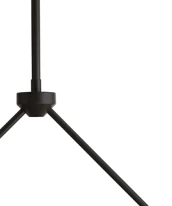 Arteriors Home New Arrivals Bend Linear Chandelier Smoke Steel