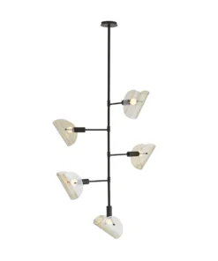 Arteriors Home New Arrivals Bend Chandelier Amber Steel 23 Arteriors Home New Arrivals Bend Chandelier Amber Steel