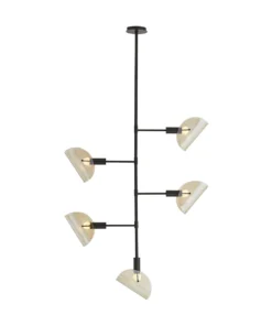 Arteriors Home New Arrivals Bend Chandelier Amber Steel 21 Arteriors Home New Arrivals Bend Chandelier Amber Steel