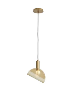 Arteriors Home Bend Pendant Amber Brass New Arrivals 13 Arteriors Home Bend Pendant Amber Brass New Arrivals