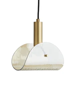 Arteriors Home Bend Pendant Amber Brass New Arrivals 16 Arteriors Home Bend Pendant Amber Brass New Arrivals