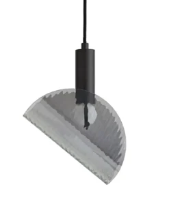 Arteriors Home Bend Pendant Smoke Steel New Arrivals