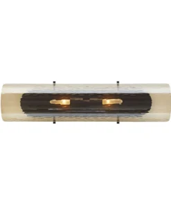 Arteriors Home Bend Sconce Amber New Arrivals