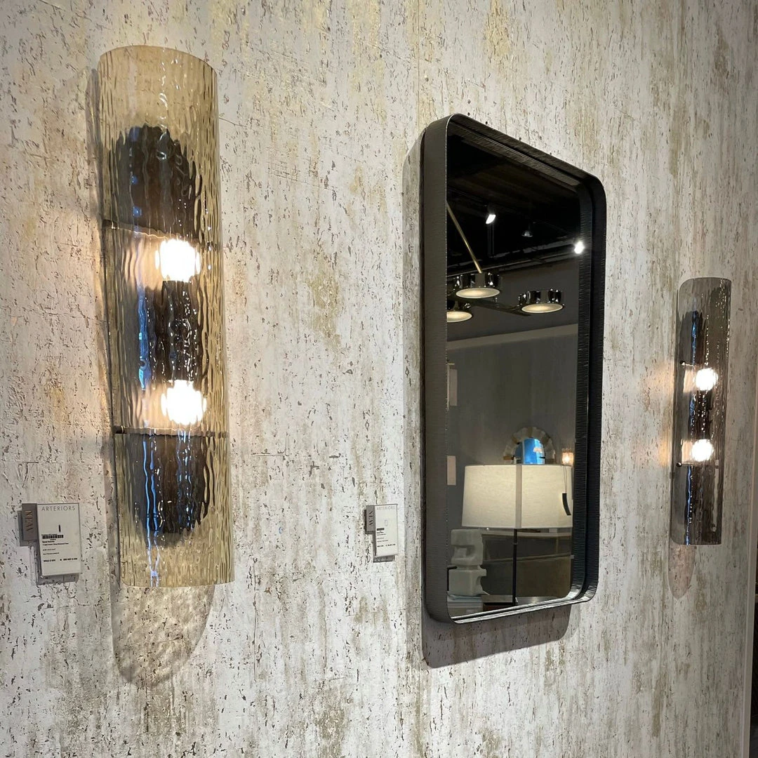 Arteriors Home New Arrivals Bend Sconce Smoke 4 Arteriors Home New Arrivals Bend Sconce Smoke