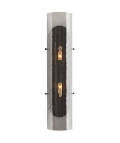 Arteriors Home New Arrivals Bend Sconce Smoke 18 Arteriors Home New Arrivals Bend Sconce Smoke