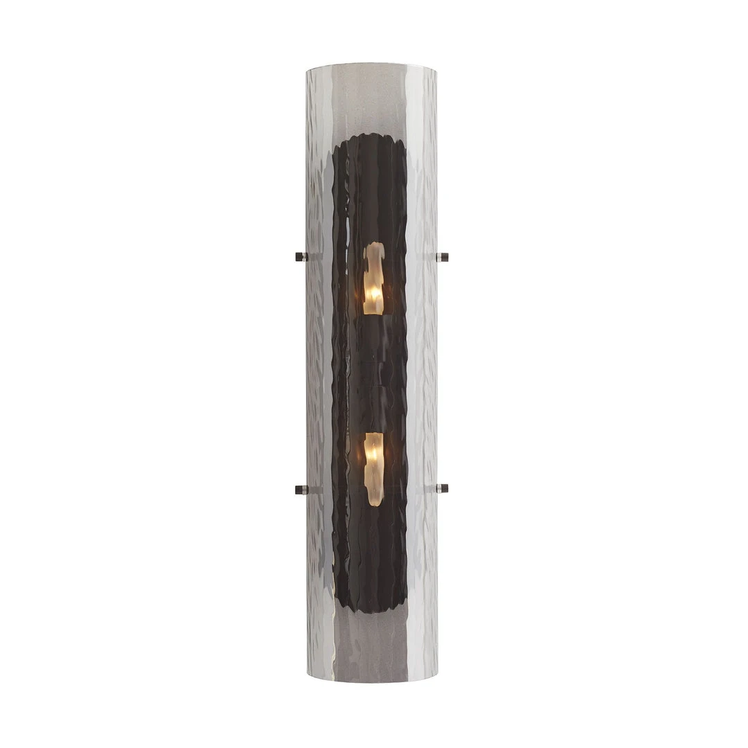 Arteriors Home New Arrivals Bend Sconce Smoke 5 Arteriors Home New Arrivals Bend Sconce Smoke