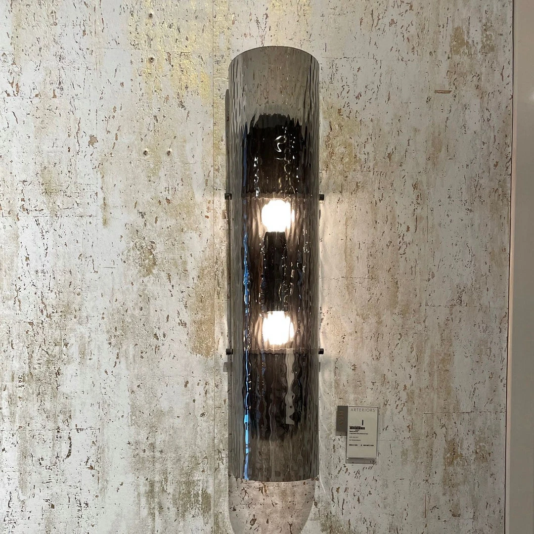 Arteriors Home New Arrivals Bend Sconce Smoke 3 Arteriors Home New Arrivals Bend Sconce Smoke