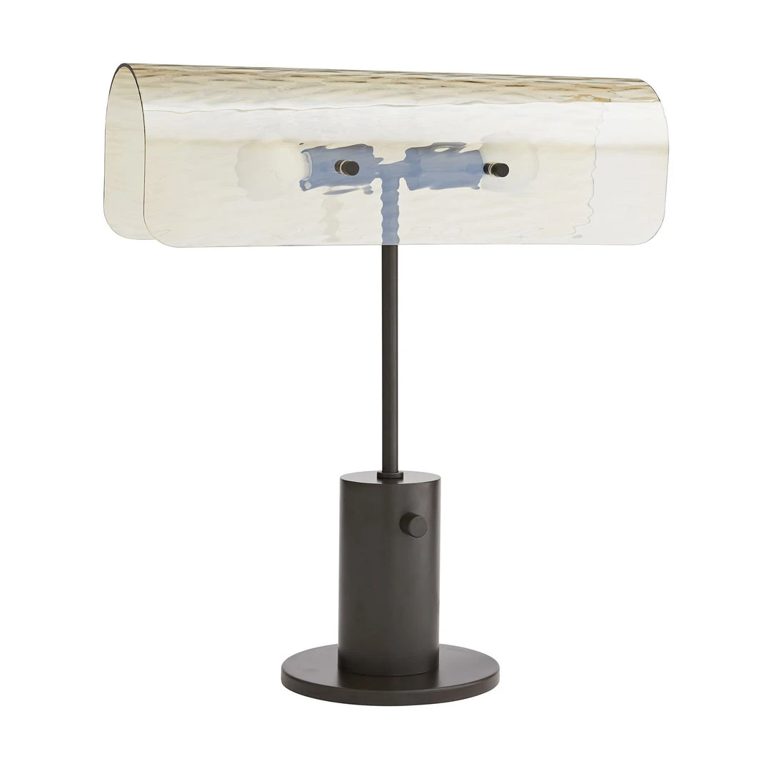 Arteriors Home Bend Lamp Amber New Arrivals 1 Arteriors Home Bend Lamp Amber New Arrivals