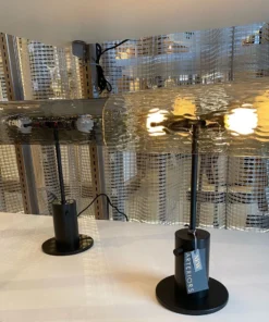 Arteriors Home New Arrivals Bend Lamp Smoke