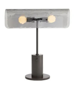 Arteriors Home New Arrivals Bend Lamp Smoke