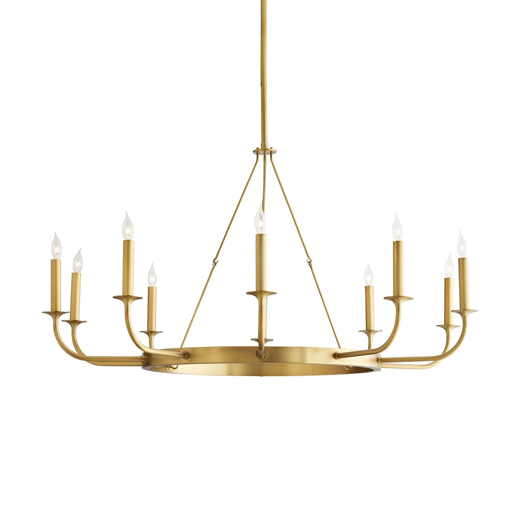 Arteriors Home New Arrivals Berlin Chandelier Antique Brass 1 Arteriors Home New Arrivals Berlin Chandelier Antique Brass