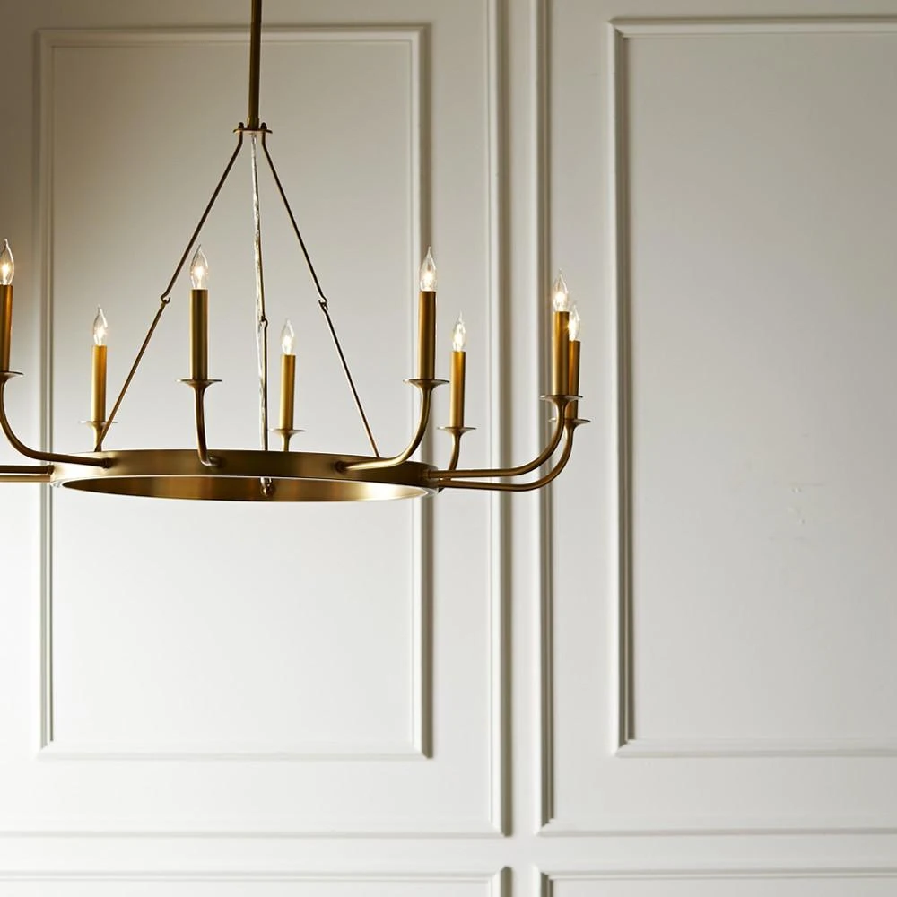 Arteriors Home New Arrivals Berlin Chandelier Antique Brass 2 Arteriors Home New Arrivals Berlin Chandelier Antique Brass