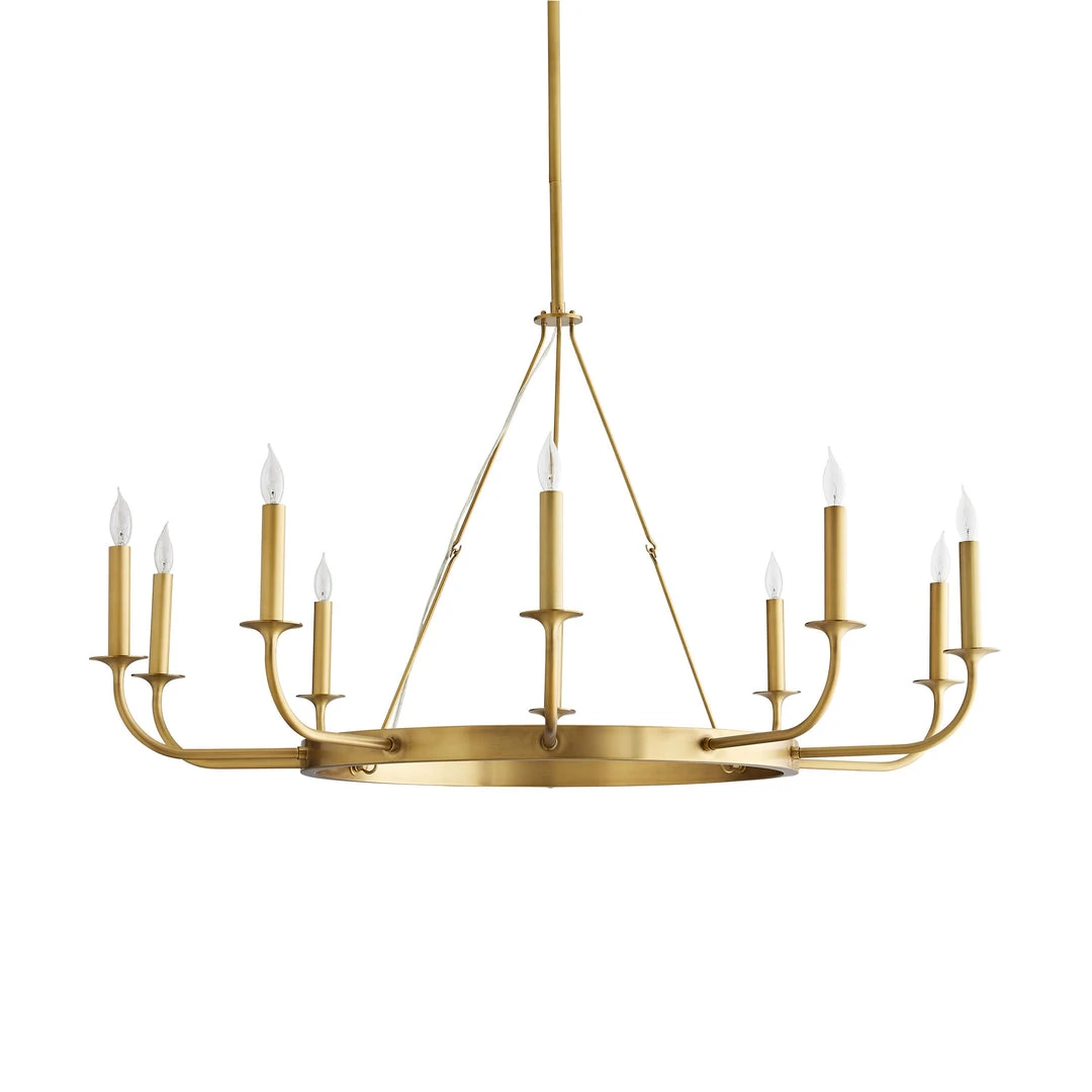 Arteriors Home New Arrivals Berlin Chandelier Antique Brass 4 Arteriors Home New Arrivals Berlin Chandelier Antique Brass