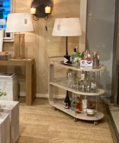 Arteriors Home New Arrivals Brays Bar Cart