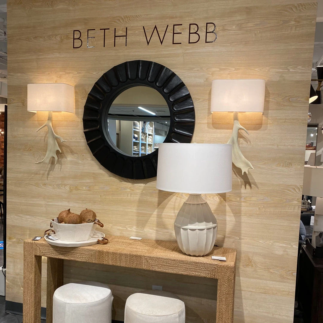 Arteriors Home New Arrivals Palmetto Console 3 Arteriors Home New Arrivals Palmetto Console