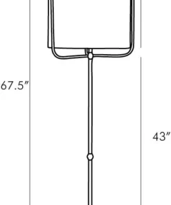 Arteriors Home New Arrivals Boise Floor Lamp 19 Arteriors Home New Arrivals Boise Floor Lamp
