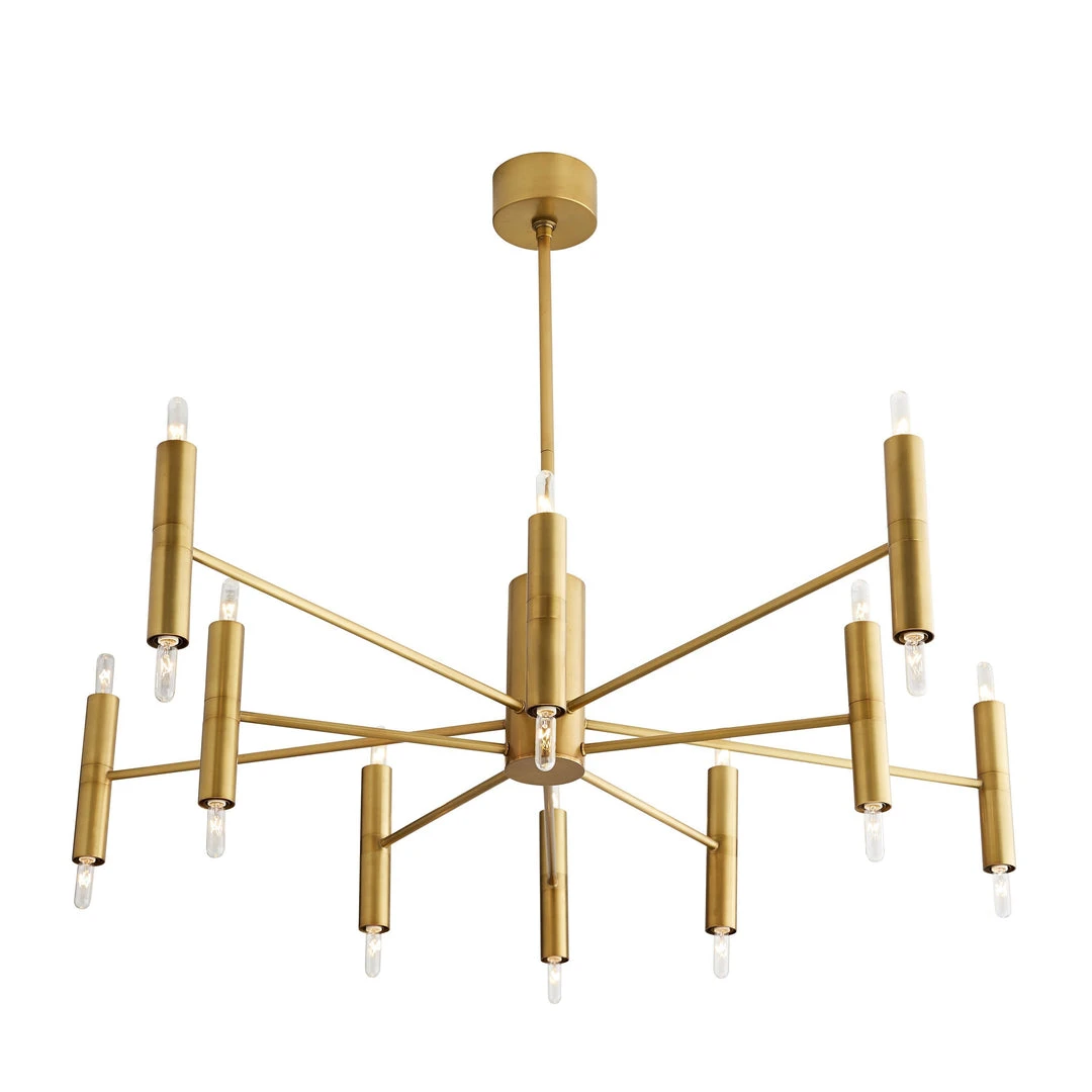 Arteriors Home New Arrivals Bozeman Chandelier Antique Brass 7 Arteriors Home New Arrivals Bozeman Chandelier Antique Brass