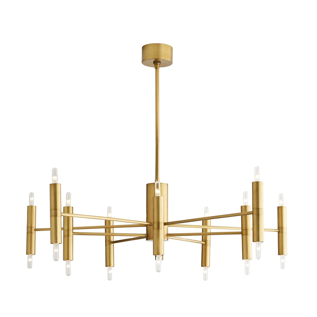 Arteriors Home New Arrivals Bozeman Chandelier Antique Brass 3 Arteriors Home New Arrivals Bozeman Chandelier Antique Brass