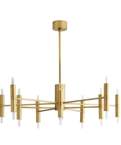 Arteriors Home New Arrivals Bozeman Chandelier Antique Brass