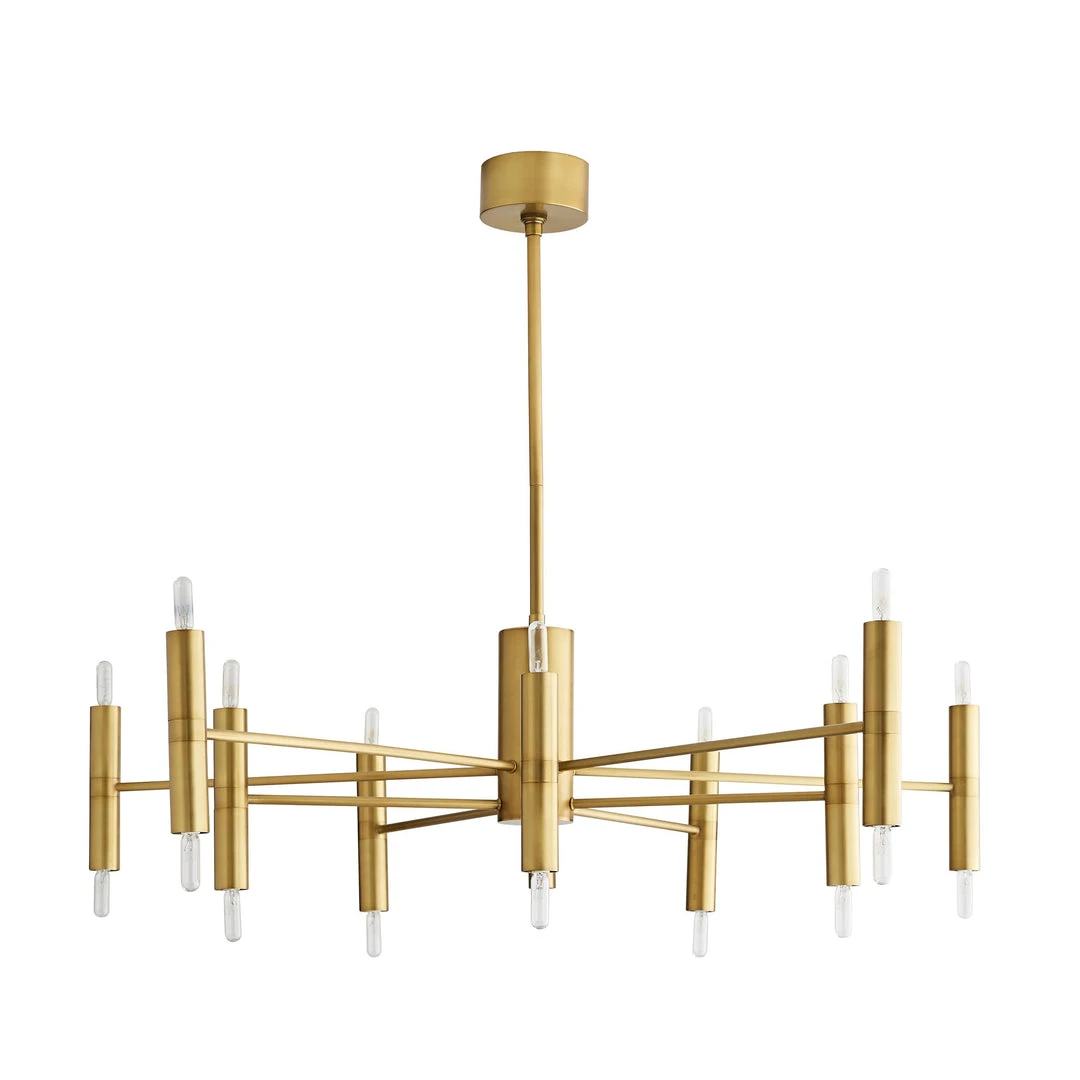 Arteriors Home New Arrivals Bozeman Chandelier Antique Brass 1 Arteriors Home New Arrivals Bozeman Chandelier Antique Brass