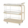 Arteriors Home New Arrivals Brays Bar Cart