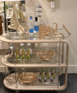 Arteriors Home New Arrivals Brays Bar Cart