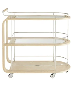 Arteriors Home New Arrivals Brays Bar Cart