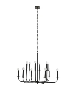 Arteriors Home New Arrivals Breck Small Chandelier Bronze
