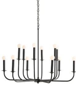 Arteriors Home New Arrivals Breck Small Chandelier Bronze