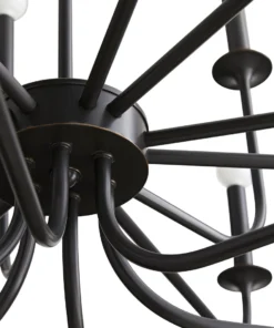 Arteriors Home Breck Large Chandelier Bronze 19 Arteriors Home Breck Large Chandelier Bronze