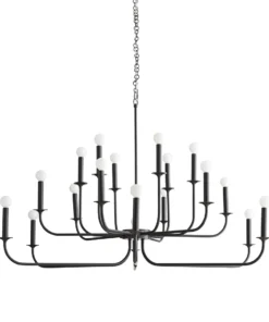Arteriors Home Breck Large Chandelier Bronze