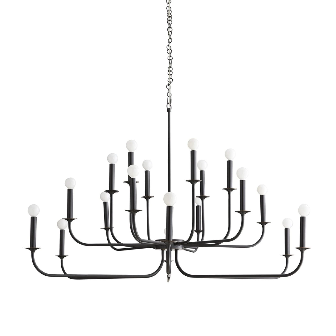Arteriors Home Breck Large Chandelier Bronze 1 Arteriors Home Breck Large Chandelier Bronze
