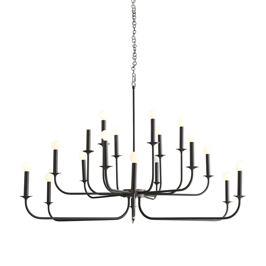 Arteriors Home Breck Large Chandelier Bronze 5 Arteriors Home Breck Large Chandelier Bronze