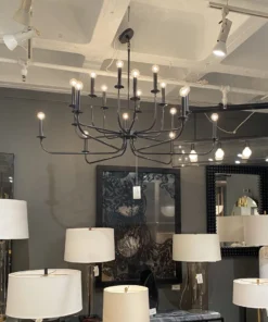 Arteriors Home Breck Large Chandelier Bronze 13 Arteriors Home Breck Large Chandelier Bronze