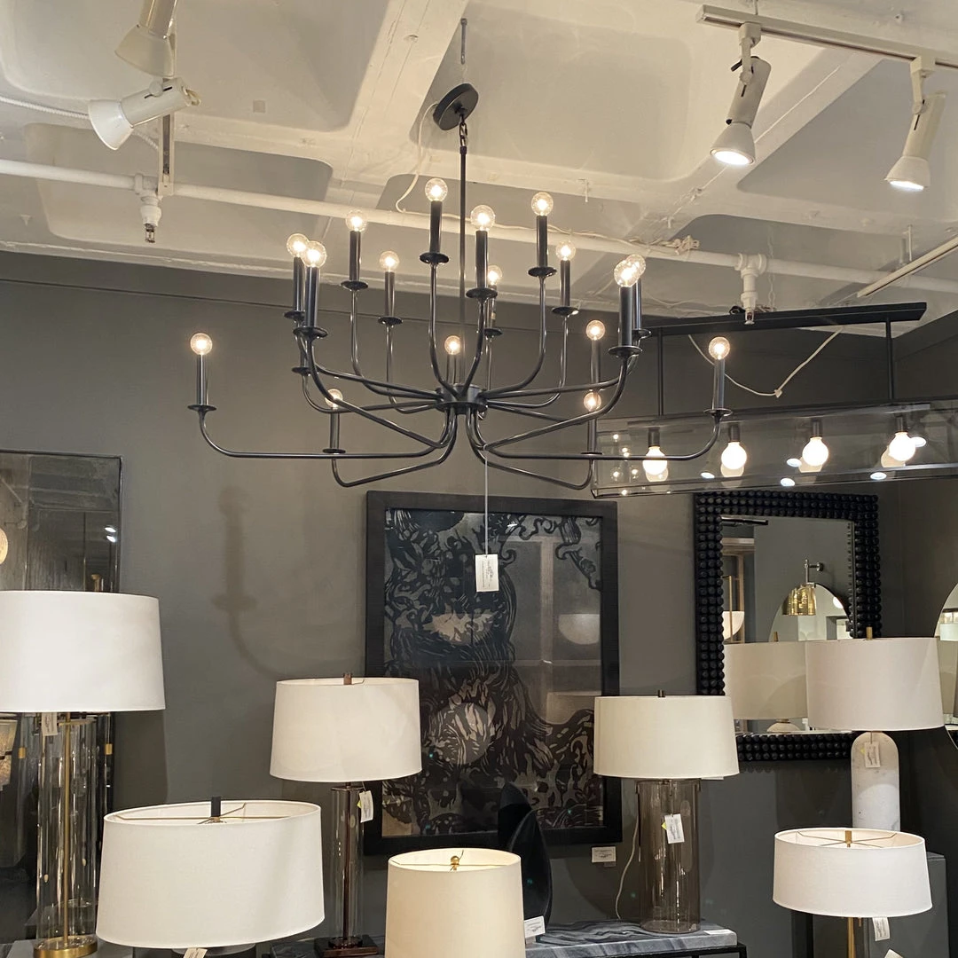 Arteriors Home Breck Large Chandelier Bronze 3 Arteriors Home Breck Large Chandelier Bronze