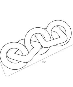 Arteriors Home New Arrivals Brinley Sculpture Ebony