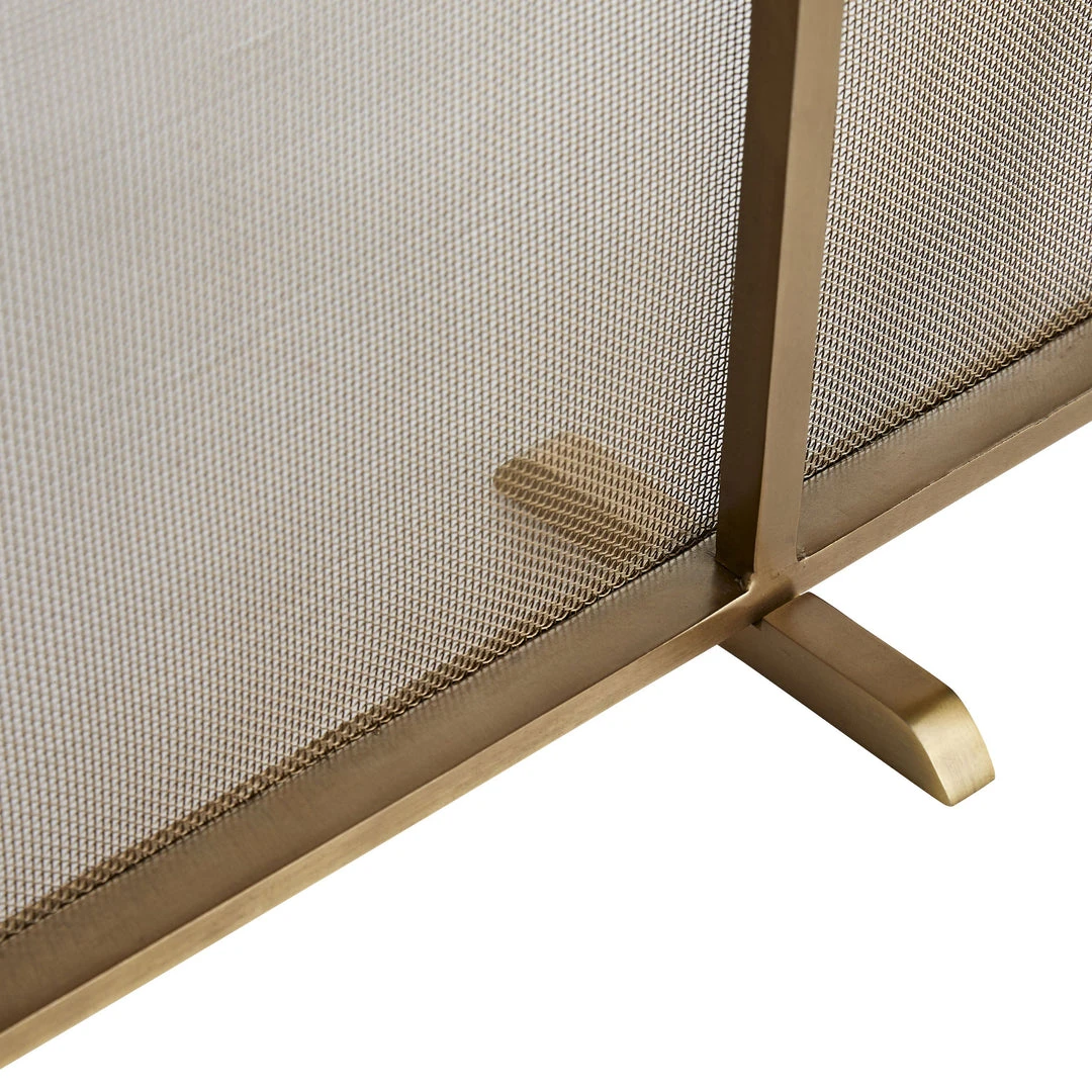 Arteriors Home New Arrivals Brooklyn Fireplace Screen Antique Brass 4 Arteriors Home New Arrivals Brooklyn Fireplace Screen Antique Brass
