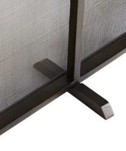 Arteriors Home Brooklyn Fireplace Screen Bronze