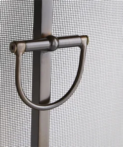 Arteriors Home Brooklyn Fireplace Screen Bronze