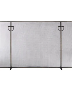Arteriors Home Brooklyn Fireplace Screen Bronze