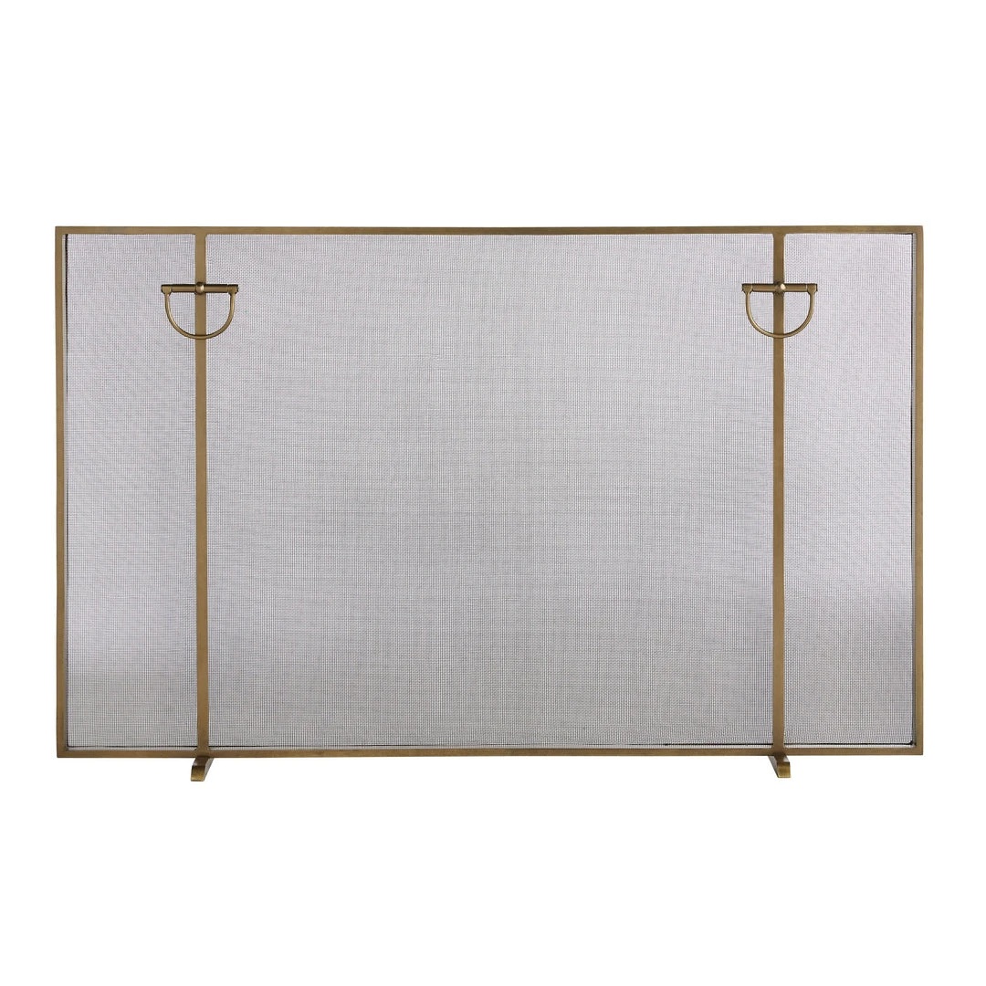 Arteriors Home New Arrivals Brooklyn Fireplace Screen Antique Brass 3 Arteriors Home New Arrivals Brooklyn Fireplace Screen Antique Brass