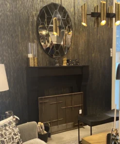 Arteriors Home New Arrivals Caleb Fireplace Screen