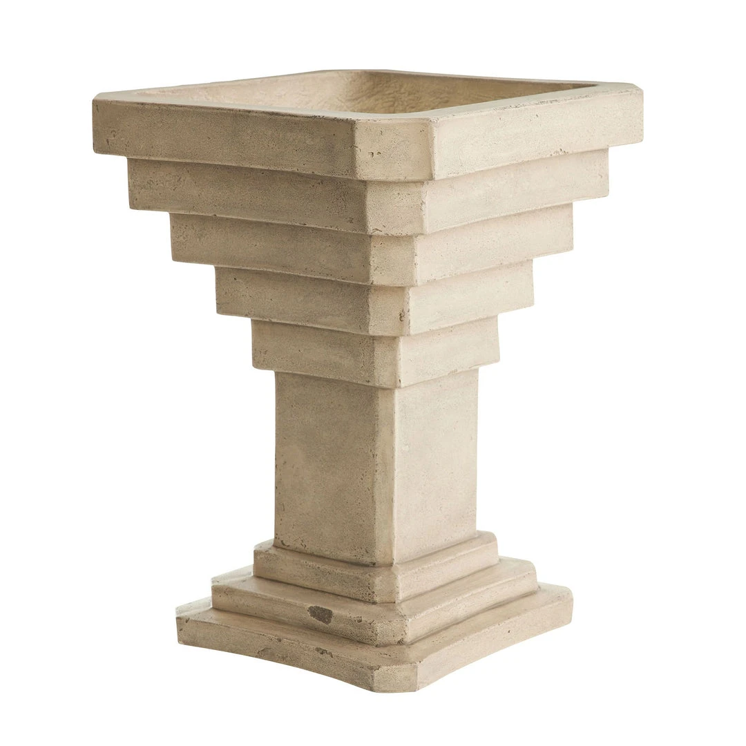Arteriors Home Cantilever Large Planter 1 Arteriors Home Cantilever Large Planter